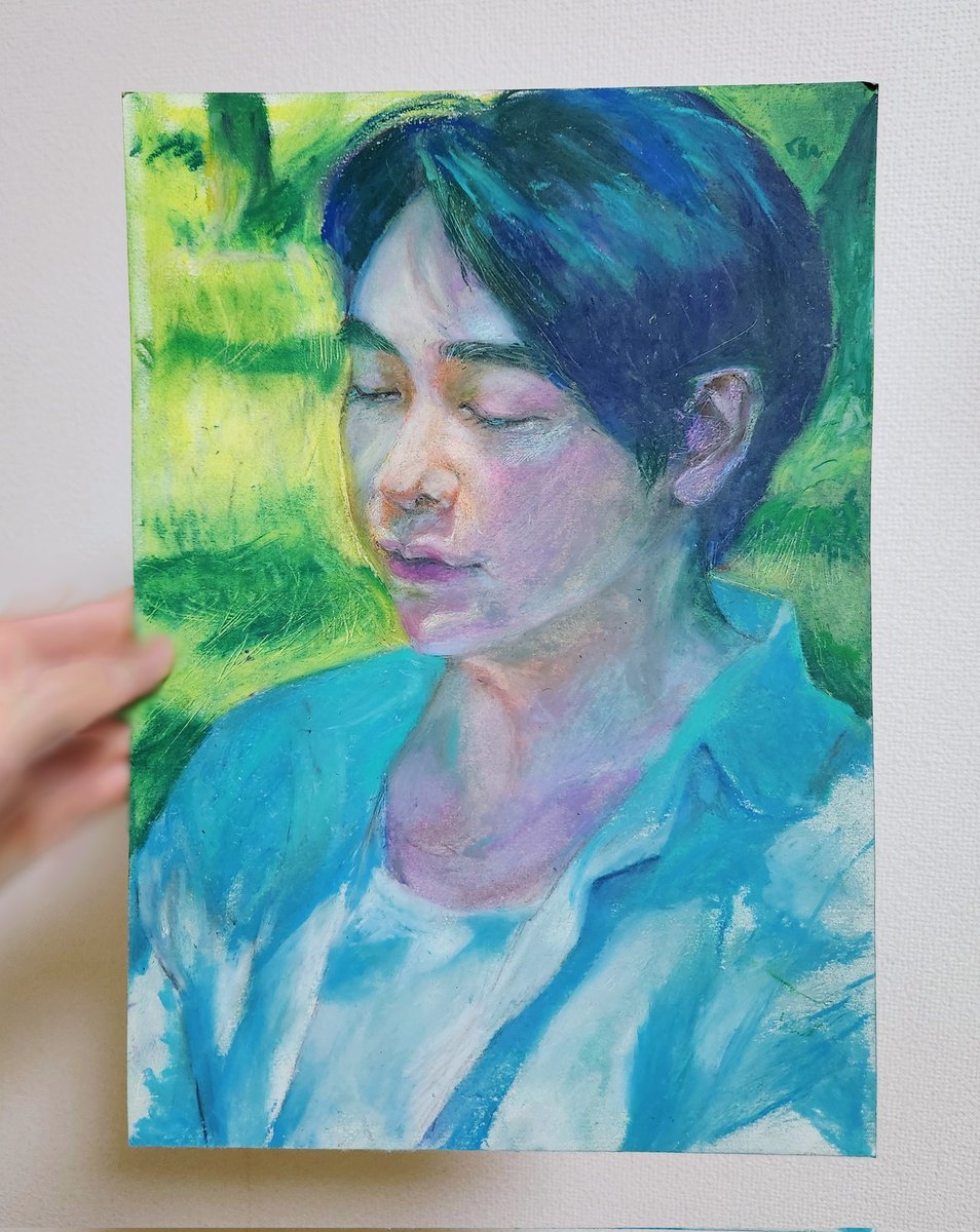 onegi_729's tweet photo. クレヨンで描かせていただきました🎐
#大森元貴 #夏の影 #MrsGREENAPPLE https://t.co/ClRTB4Z5nF