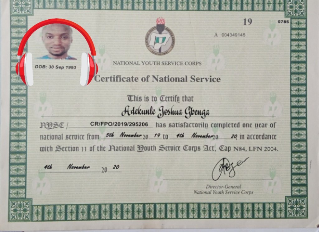 JoshGbehnger's tweet photo. @ASAKESZN Boss @ASAKESZN today is  my birthday oo 2million is okay Big Boss, I attached a document that carries my DOB...
Just bless me Boss https://t.co/vgUH2oCXyr