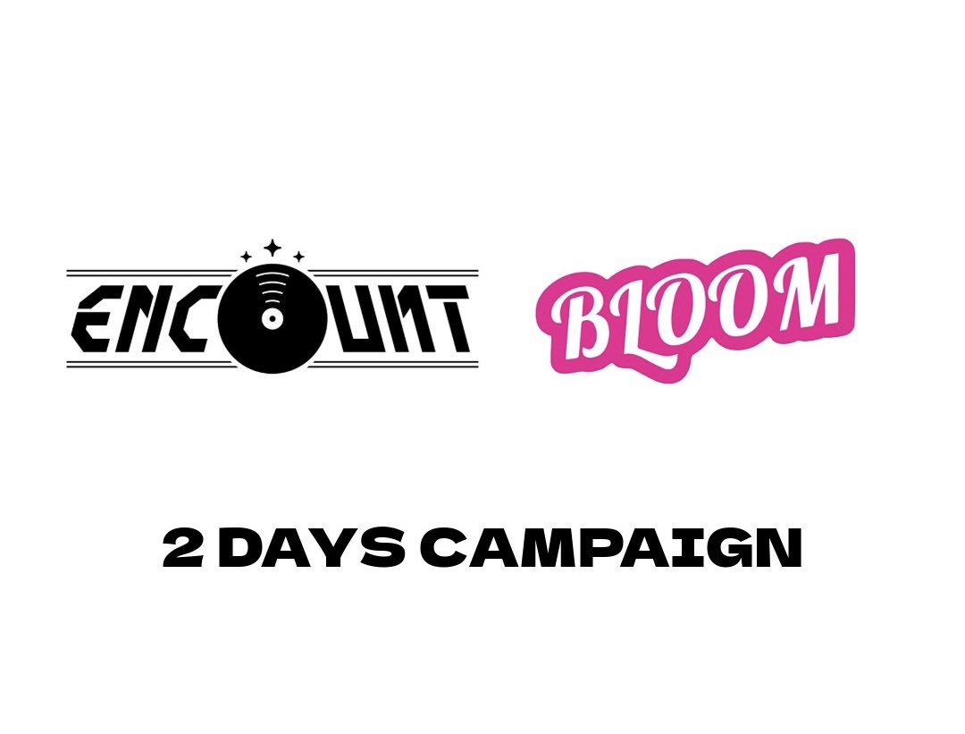 BLOOMFUKUI's tweet photo. 【今回だけのキャンペーン】

10/4（土） ENCOUNT 
10/3（金）BLOOM
に、両日ご来場で
1ドリンクを
サービスキャンペーン

同じCREMEのイベント
ENCOUNT が
10/4（土）20:00より
12.5周年の特別回を開催！

BLOOMでお渡ししたチケットを
翌日のエンカウントでご提示で
1ドリンクサービスいたします！ https://t.co/wL5Ocm4d4s