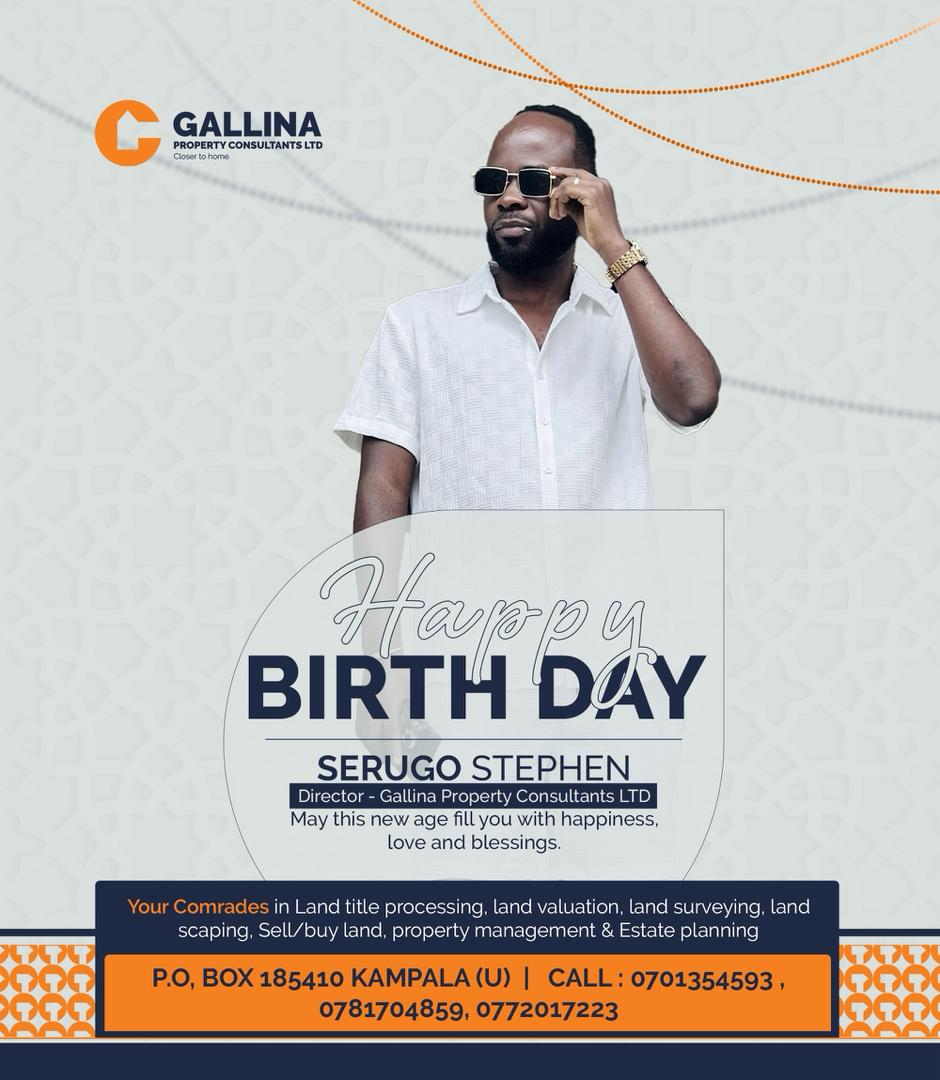 GallinaProperty's tweet photo. Happy birthday to one of us.. https://t.co/q0JbeW6qDH