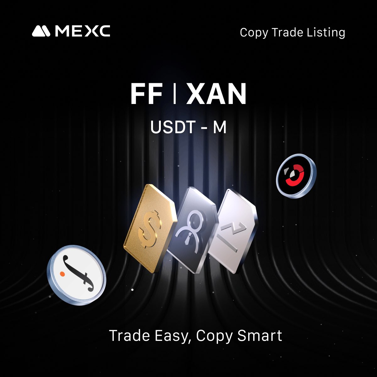 ⚖️MEXC Futures Copy Trade⚖️

🔹 $FF, $XAN
🔹 Supports USDT-M Futures

Trade Now: mexc.com/futures/copytr…