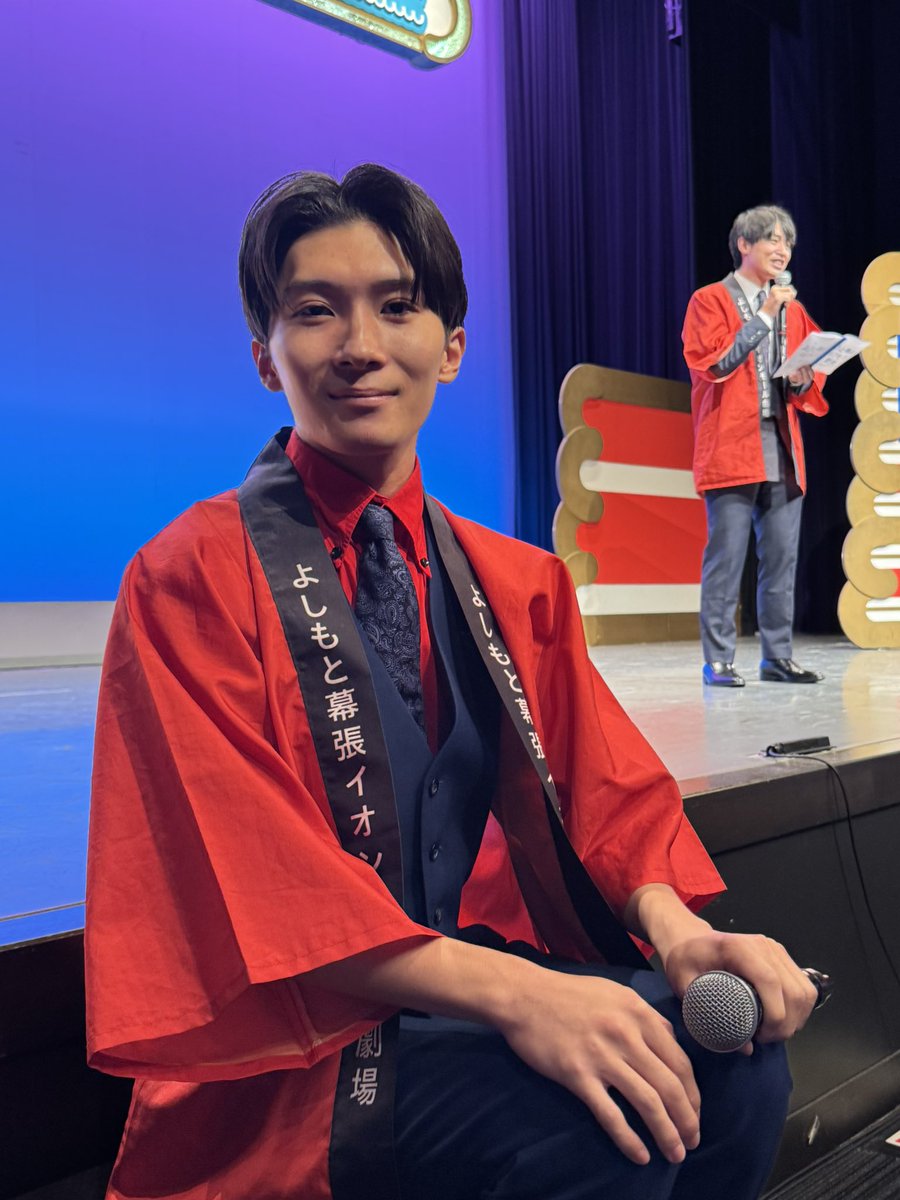 11mmmmmmm24's tweet image. 2025/9/30 幕張平日ネタSP14,16時🪽
#よしもと幕張
#片翼のチキン
#前説