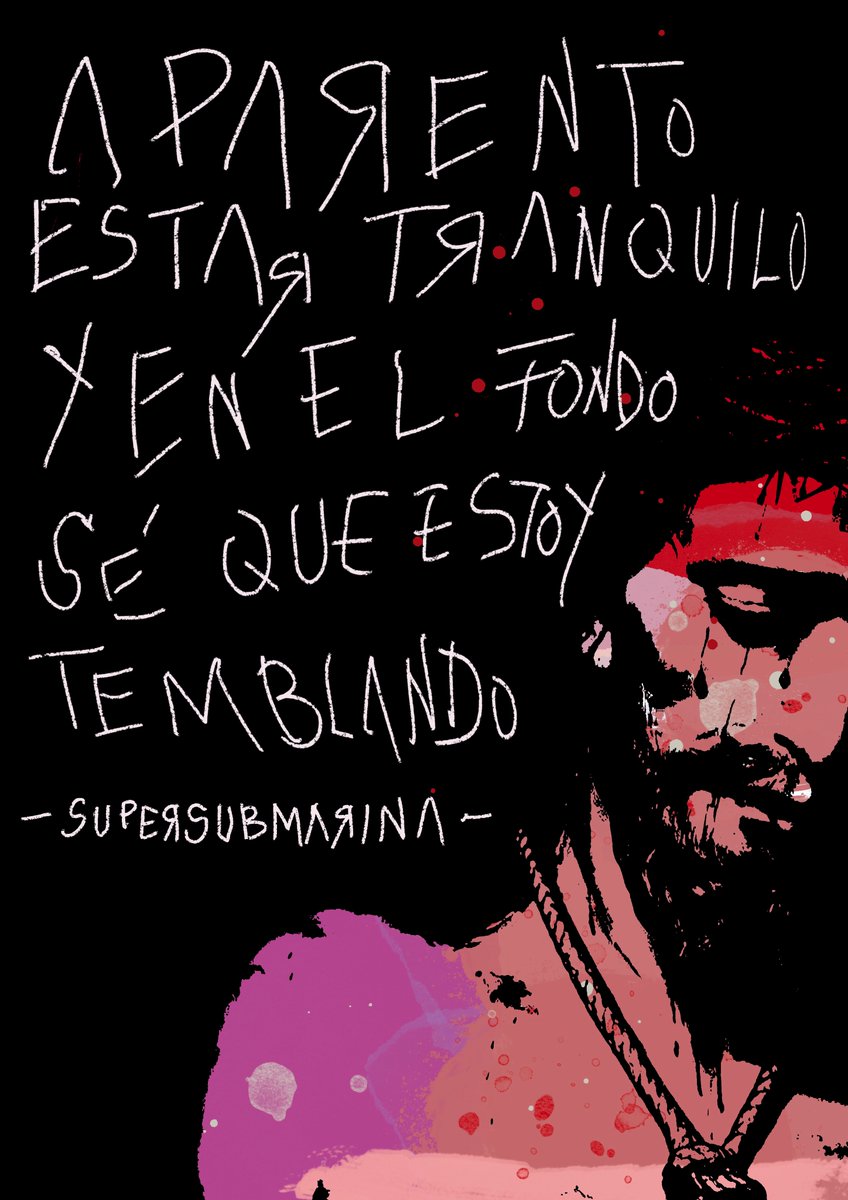 🚨 Nueva Obra: "Supersubmarina" (2025)
Rock and roll Suicide. 
Edición limitada 25 copias.