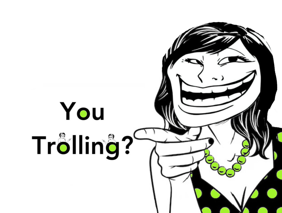 TROLLINA tweet media