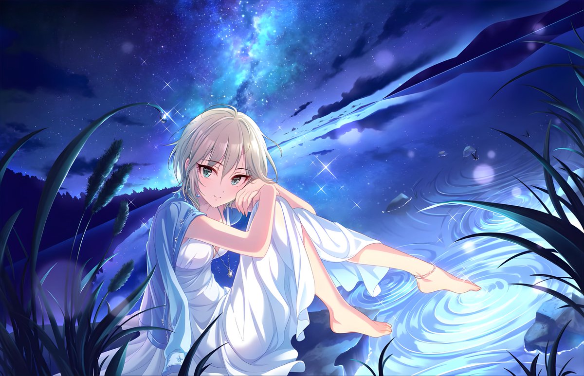 idolmaster__315's tweet photo. デレステ高画質
[星巡る物語]アナスタシア https://t.co/lMpNxleew2