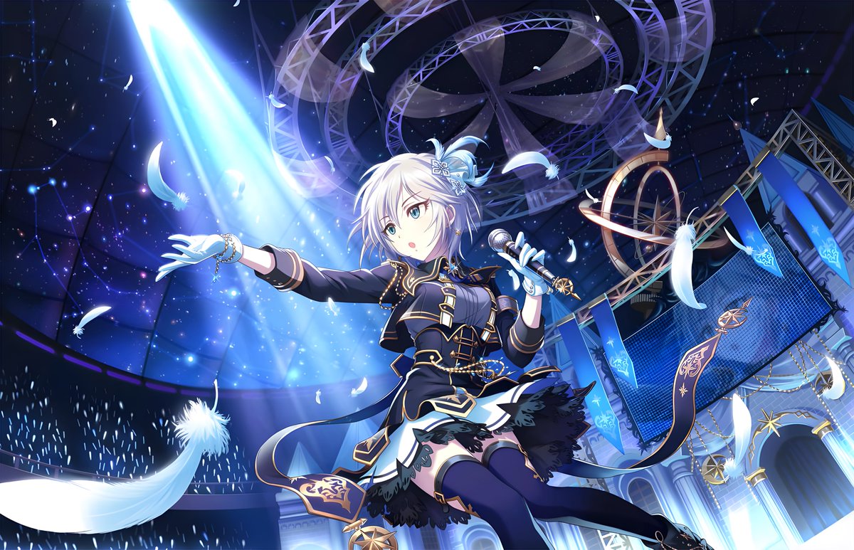 idolmaster__315's tweet photo. デレステ高画質
[星巡る物語]アナスタシア https://t.co/lMpNxleew2