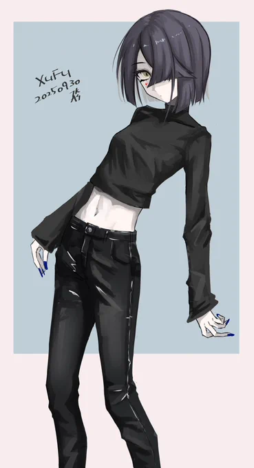 徐福ちゃんを描く息抜きに描く徐! #FGO