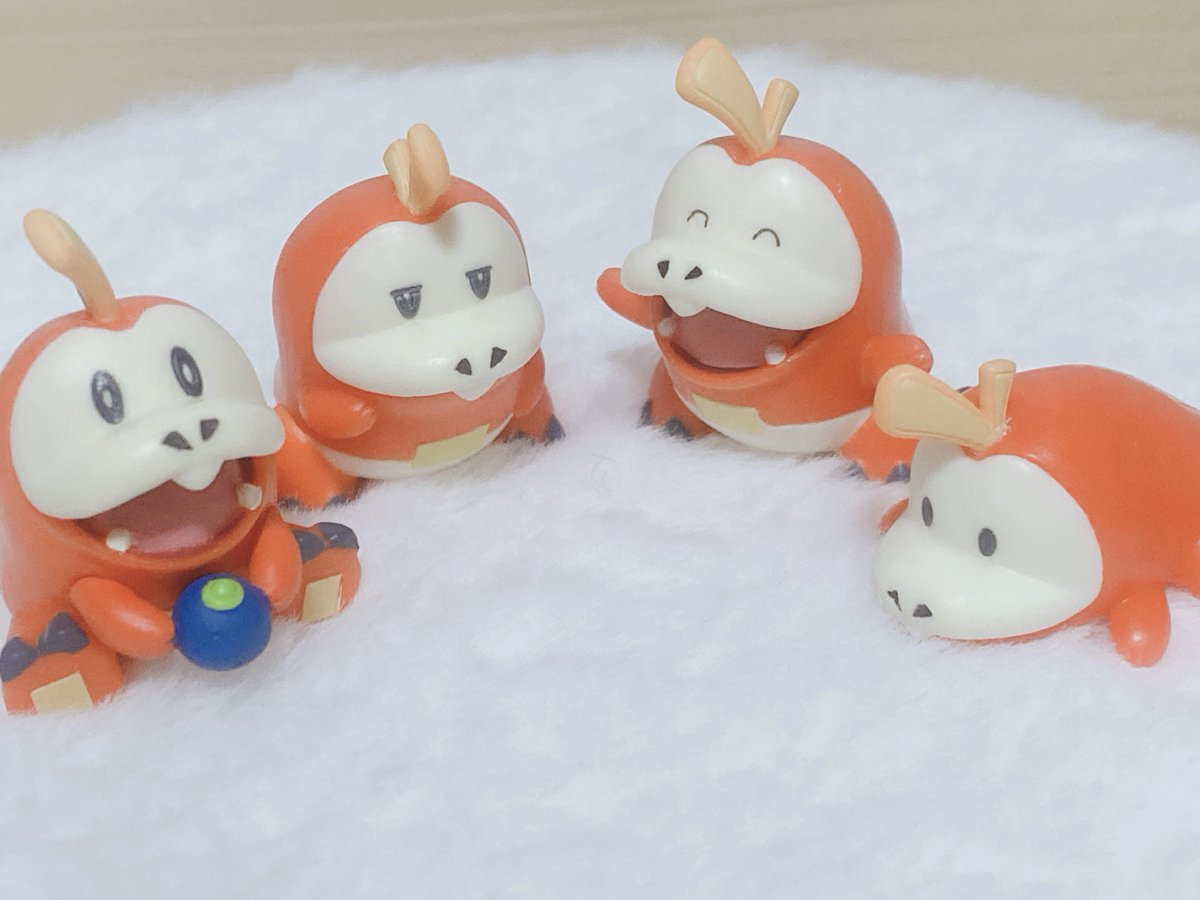 ホゲータいっぱいコレクション、無事にゲット✊🏻✨
色んな表情でかわいい😭