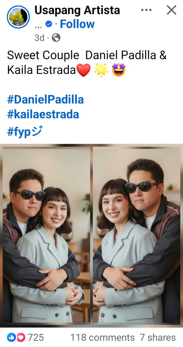 julzky27's tweet photo. Sorry naman dami kong nakikitang edited photo hehehe
#Daniel and #Kaila #KainNiel CTTO 🥰 https://t.co/Ju9Fx6Ylgk