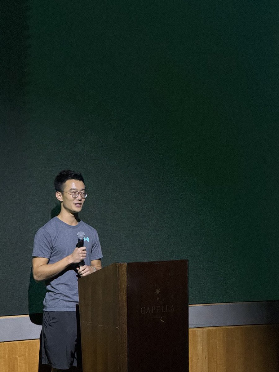 EnigmaValidator's tweet image. Our team is attending the @HyperliquidX Builders Event in Singapore, live at Jeff’s opening talk
Hyperliquid.