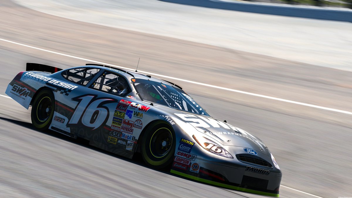 Check out this stunning livery featuring Elwood Design Esports, crafted using NASCAR Gen 4 - 010. Submitted by Niiko Garcia, this design showcases the versatility of Sim Wrap Market products.