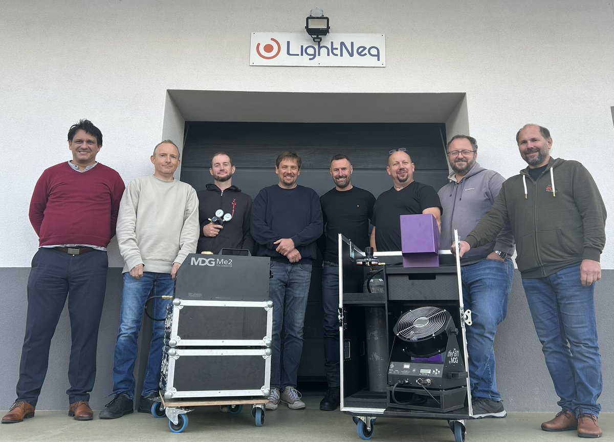 MDG is excited to announce the appointment of LightNeq sro  as its new, exclusive distributor for the Czech Republic. The appointment takes effect from 1 October 2025.
Read the full story: link.mdgfog.com/PR20250930