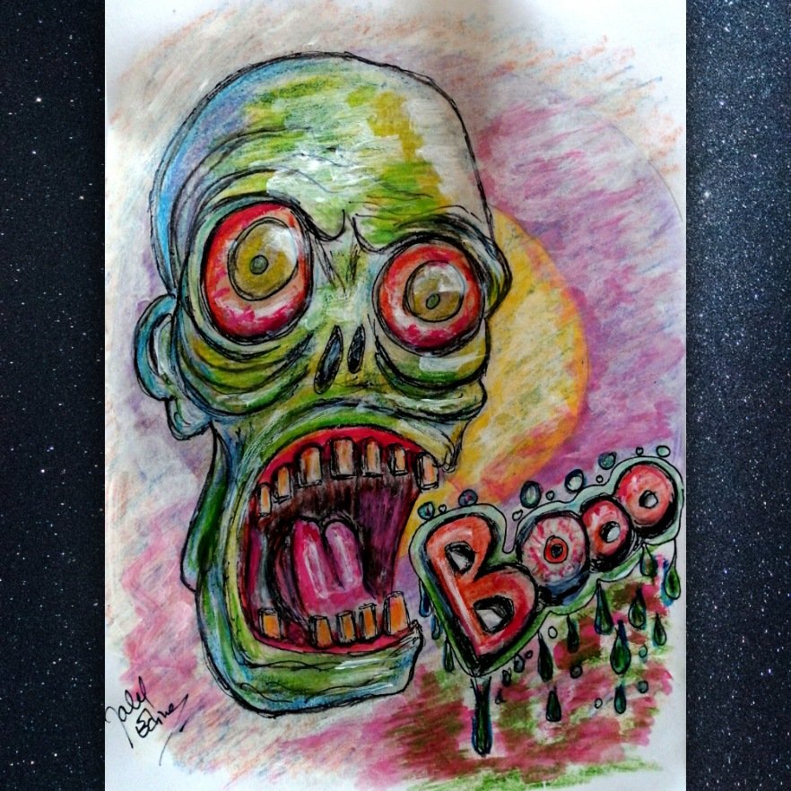 jaleledineart's tweet photo. Booo : Ugliness is just a failure of seeing!
Markers and colored pencils drawing by jaleledineart.
#art #dailyart #artwork #drawing #markerdrawing #colorpencildrawing #jaleledineart #toothmecmtassociation #halloween #fearless #ugliness #booo #tunisianartist https://t.co/PqHUeQ07KS