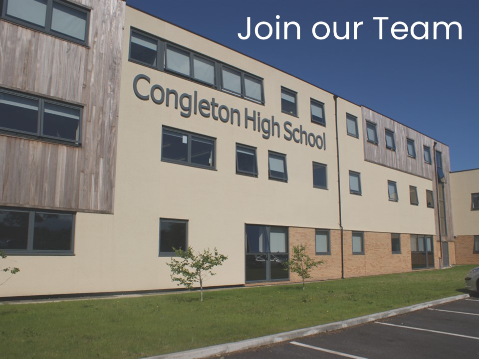 CongletonHS's tweet image. Join our team!  
We&apos;re currently recruiting for a dedicated and conscientious Technician/s to support our DT Department across all areas of the curriculum (incl. Food Tech). The role is 37 hr/wk (or 2 roles at 20hr/wk) and 39 weeks/year. Visit tinyurl.com/y3ab9vc7 for details.