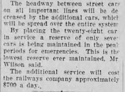 .<a href="/kcstreetcar/">KC Streetcar 🚊💙</a> will add 28 cars, effective tomorrow. That will bring the active cars to a new record- 728 street cars in action. 728!