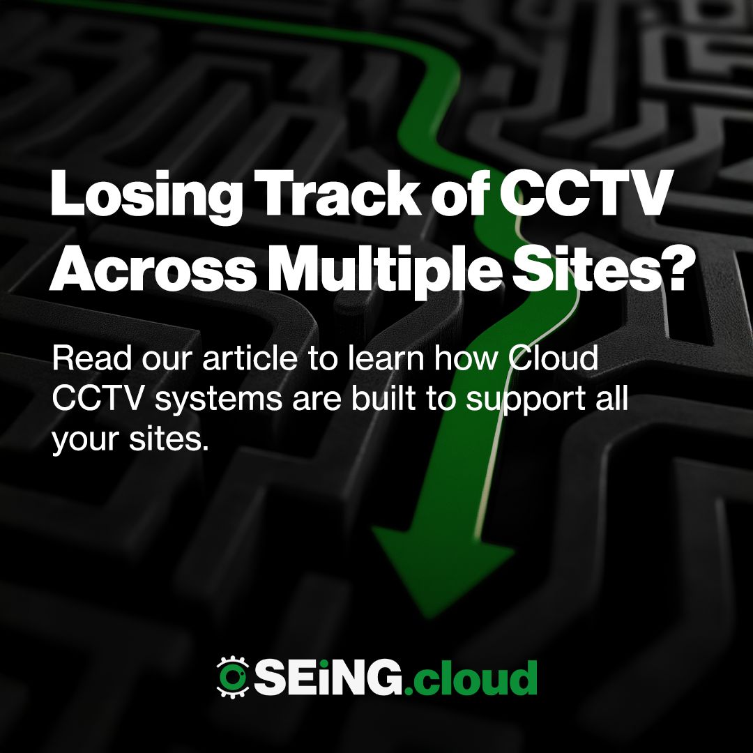 SeingCloud's tweet image. Struggling to keep track of CCTV across multiple UK sites?

Juggling different systems, passwords &amp;amp; vendors slows IT and frustrates security teams.

Streamline multi-site CCTV with a Cloud VSaaS - here's how:

seing.cloud/resources/arti… 

#CloudCCTV #ITSolutions #CloudSecurity