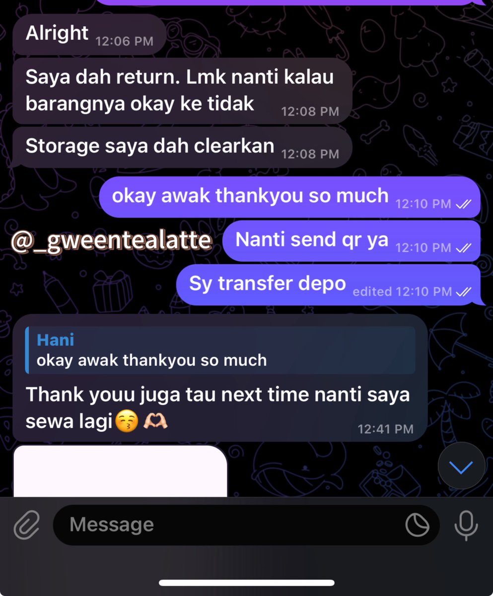 _gweentealatte's tweet photo. A few feedback from my dearest customer who rent Samsung S21 Ultra. Thankyou so much ❤️ 
#feedback_gweentealatte https://t.co/I373irQoX3