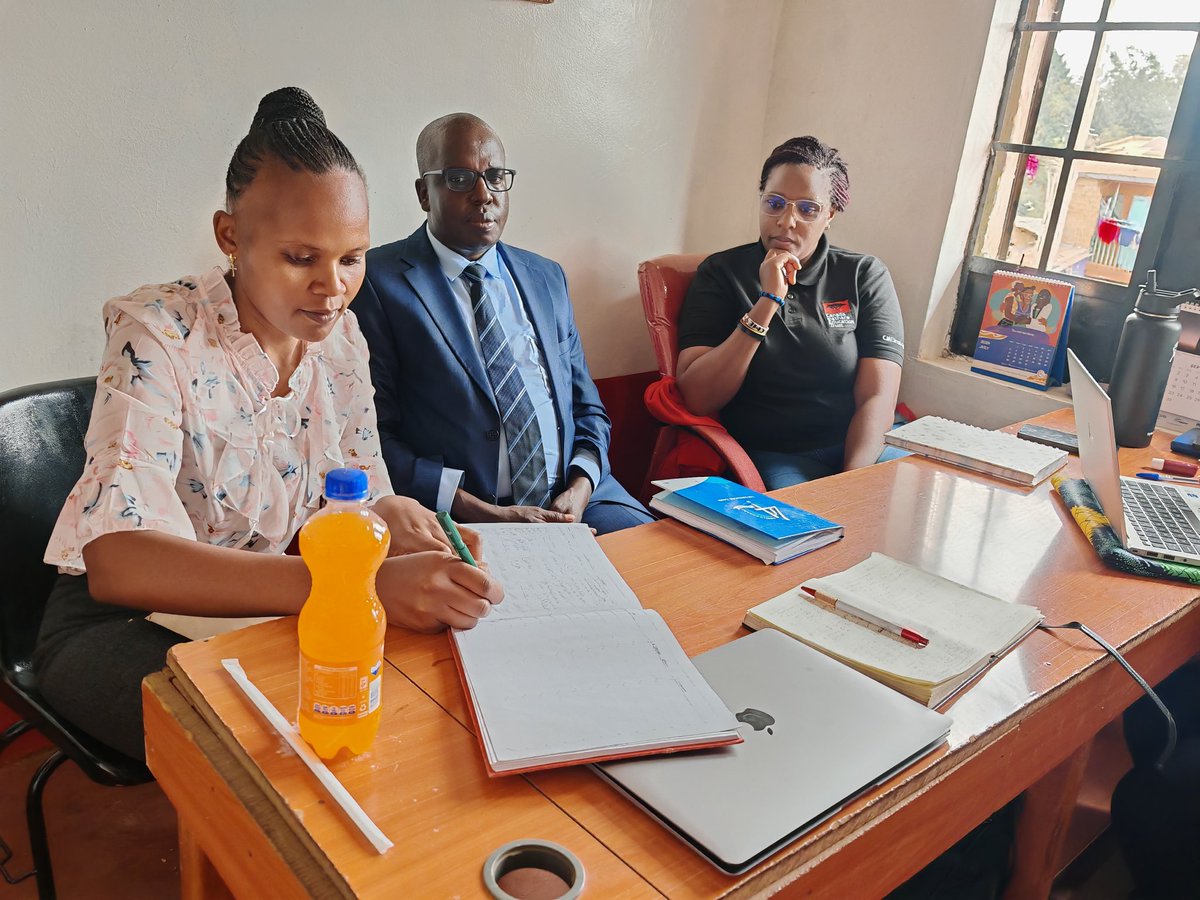 CMETrust's tweet image. ED @TitusKuria_, PM @NjengaOyoo &amp;amp; Asst. PM @MuasyaCaroline_ with @FamilyBankKenya Kariobangi Branch Manager Kennedy Ogol &amp;amp; Supervisor Restitutah Wambui after annual partnership review meeting. We explored ways to strengthen our collaboration to a mutually beneficial partnership.