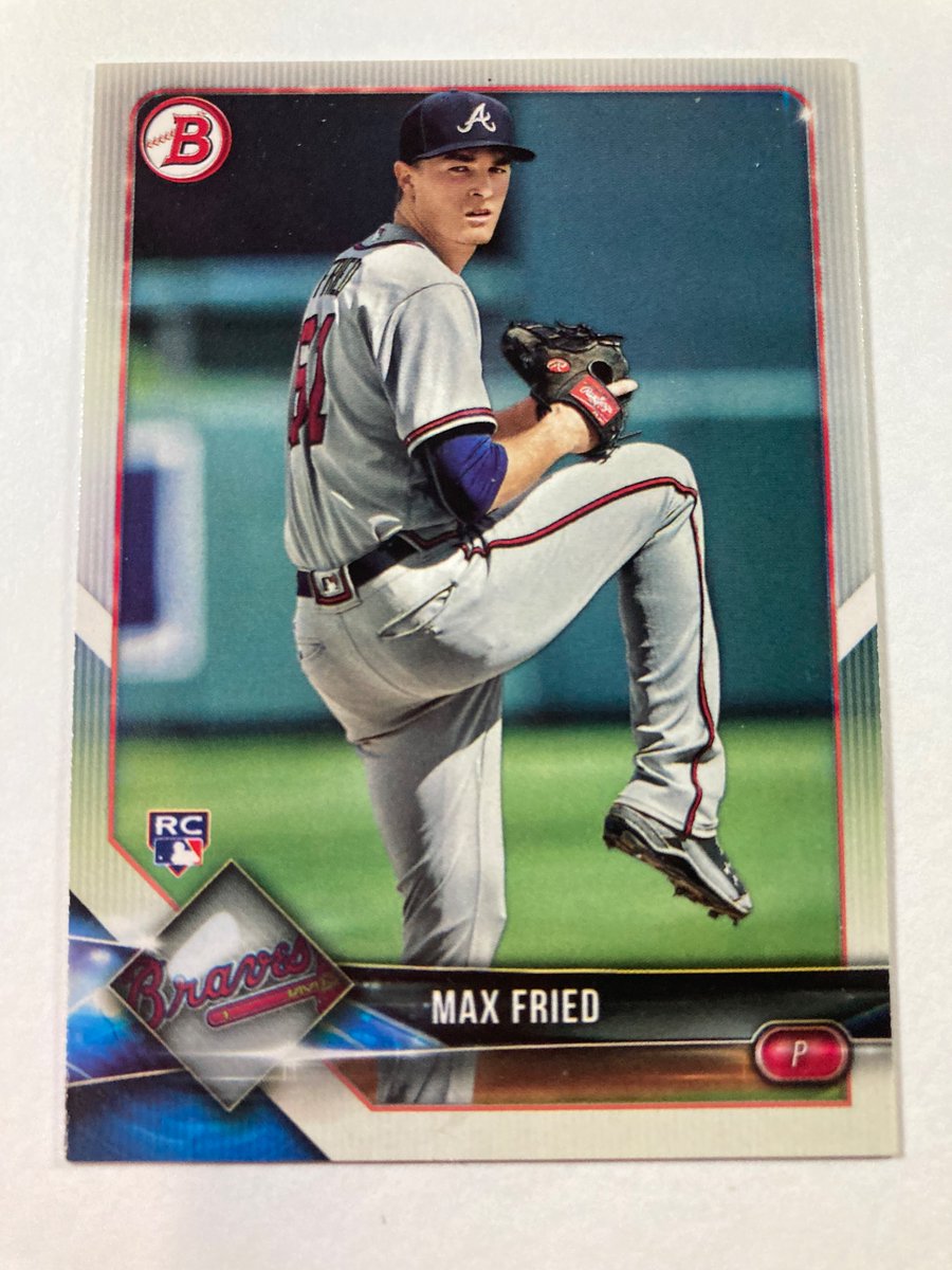 🎁Appreciation Day Giveaway🎁

Winner Announced Friday

🔥Max Fried Bowman Rookie Card

To enter
1. Follow
2. Retweet
3. Like