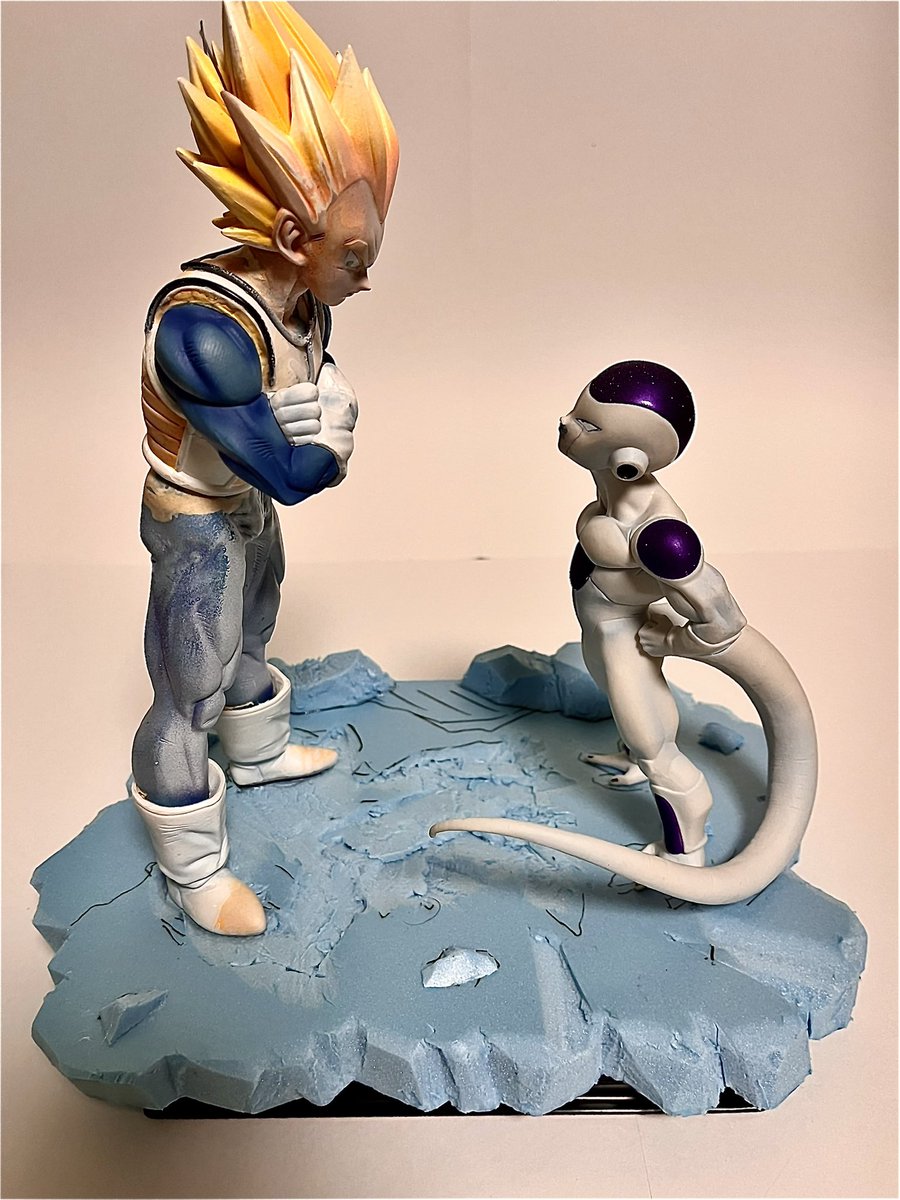 ドラゴンボール/フィギュア/リペイント/カスタムペイント/DXF/スーパー