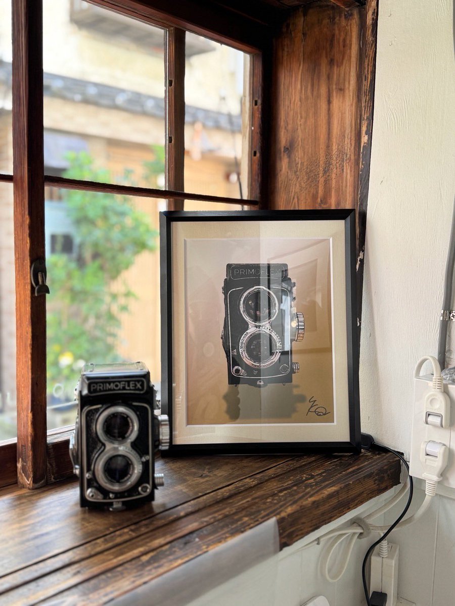 takeeee507's tweet image. 本日、写真家　鹿野貴司さんと五日間にわたって開催させて頂きましたコラボ展“Connect ”が終了致しました。一言でいうと本っっっ当に楽しい展示会となりました。お越し頂きましたたくさんの皆様、心より感謝申し上げます！
#鹿野貴司
#tkocamera 
#filmcamera