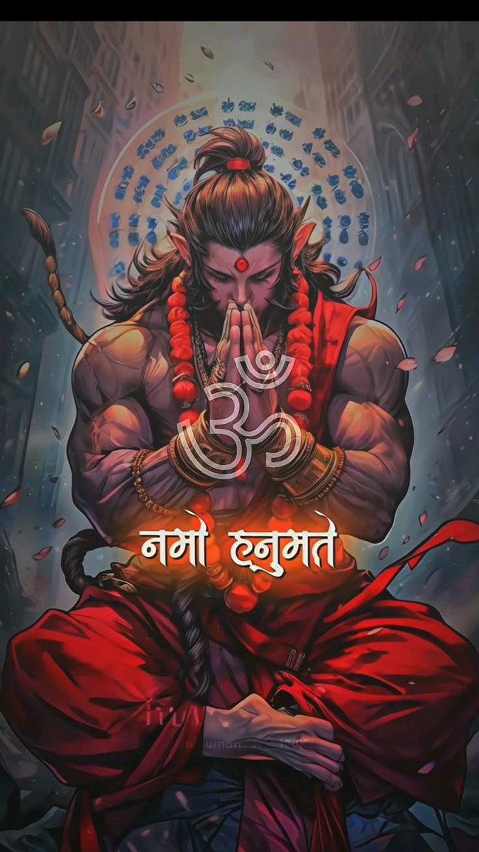 Gaurav_SBist's tweet image. संसार में ऐसी कोई भी परिस्थिति नही है, जिसमें मनुष्य का कल्याण न हो सकता हो। कारण की परमात्मा सभी परिस्थिति में समान रूप से विद्यमान है।
जय श्री हनुमान जी 🍁🙏❣️
ऊँ नमो हनुमंते ❣️❣️❣️❣️
#MeraDeshPahle