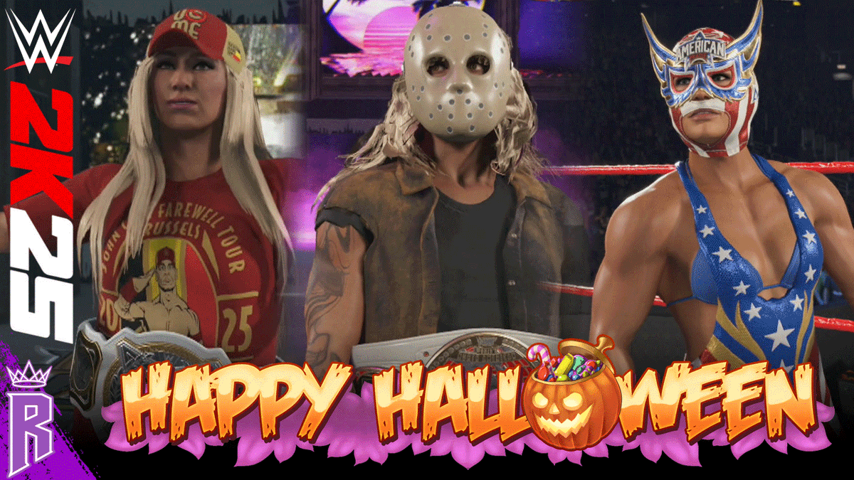 WWE 2K25: Women's Halloween Costume Battle Royal #WWE2K25 #Halloween

youtube.com/watch?v=uEeSmB…