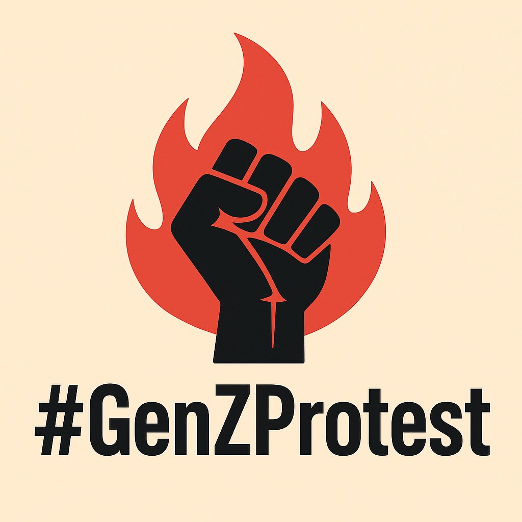 #GenZ #GenZProtest #ChangeTheWorld