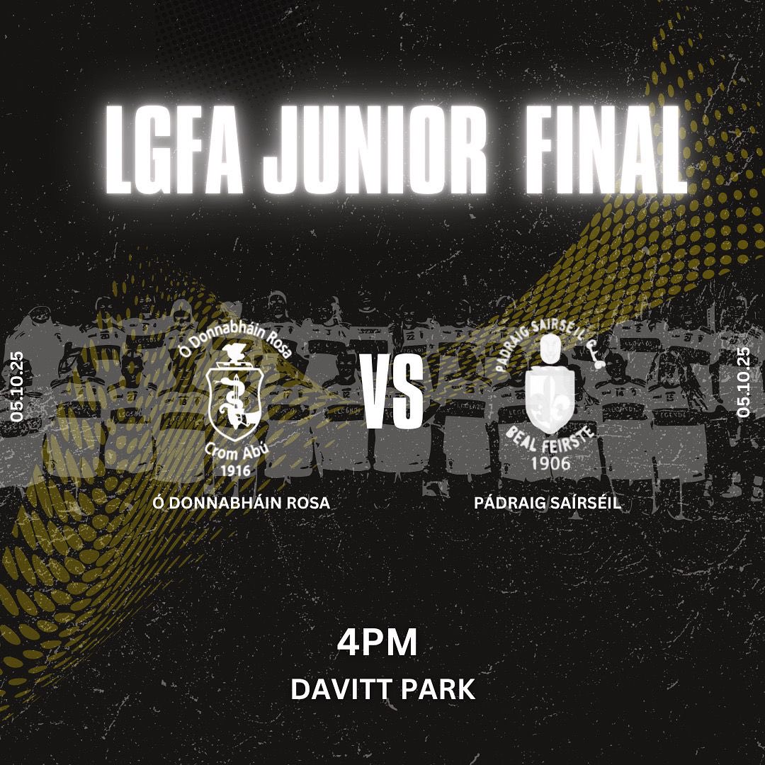 O'Donovan Rossa GAC (@rossagacbelfast) on Twitter photo 