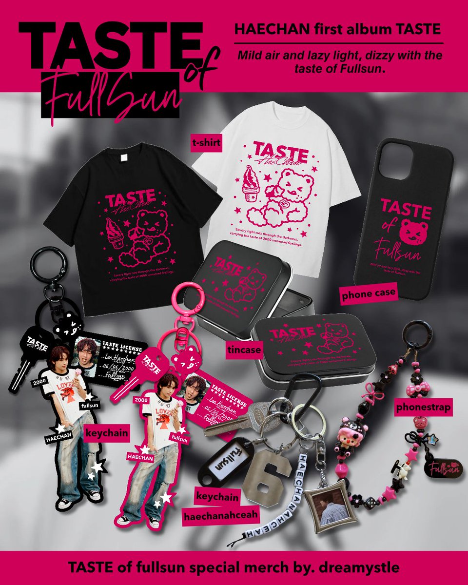 help rt &amp; like!♡

TASTE of Fullsun by. dreamystle🐻🍦✨️

pre order :
📆 30 September - 9 October 2025
📌 details and form order link
🖇 forms.gle/pTZsJCeSbj9iQ3…

Worldwide G.O are welcomed! please dm me💌