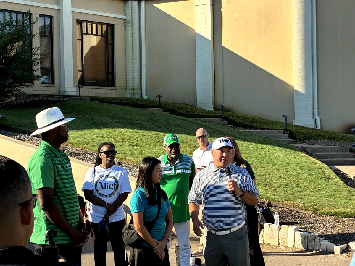 What a day on the course! ⛳️ With a record 230 players, our golf tournament raised over $135,000 to support Alief ISD students and staff. Huge thanks to our sponsors, donors, volunteers, and community for making this success possible! <a href="/FoundationAlief/">Alief ISD Education Foundation</a> <a href="/AliefISD/">Alief ISD</a> <a href="/AliefVotes/">AliefVotes</a>