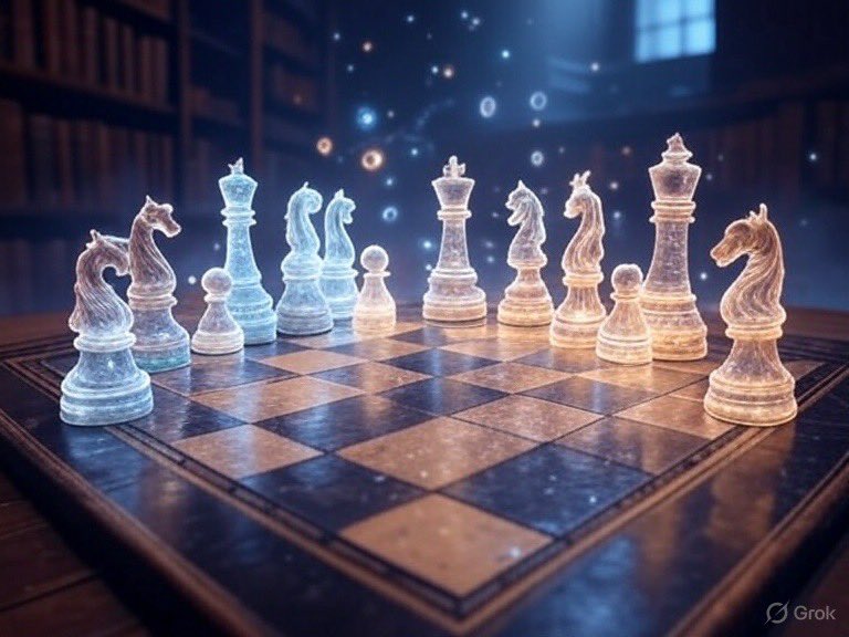 Everyone praises play to earn…

But without story, strategy, and ownership, it’s just another grind.

Gaming’s true power isn’t in flashy graphics alone. It’s in the worlds we build, the choices we own, and the legacy we leave.

(That’s what makes <a href="/AnichessGame/">Anichess</a> stand out)

This