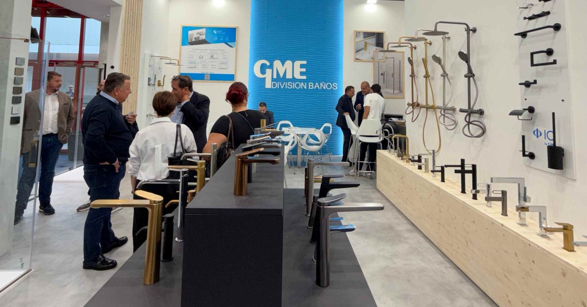 Éxito de participación y presentación de nuevas colecciones en Cersaie 2025/Successful participation and presentation of new collections at Cersaie 2025 gmelorente.com/nuevas-colecci…