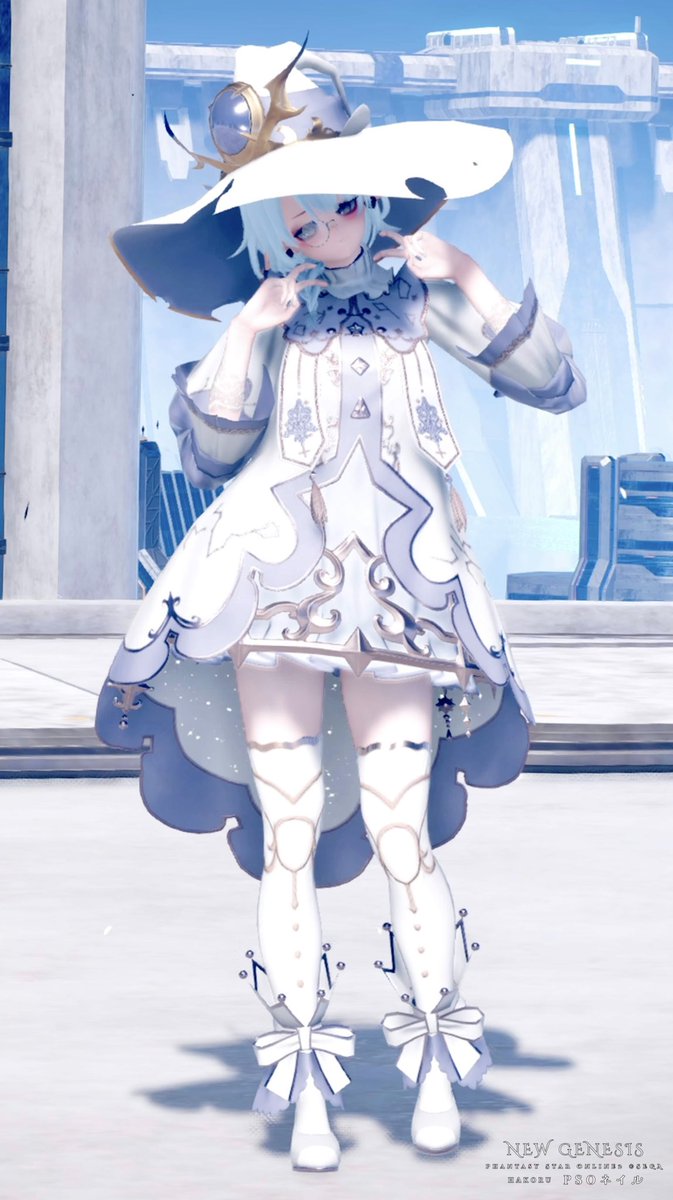 ruru_kmitnk's tweet image. ★PSO2NGS「ファンティマギアT2/2[Se]」★
をモデルにしたネイルチップを作りました！
ライラック色の装飾と星座が幻想的な魔法使いモチーフの衣装ですね🪻🌌
衣装のモデルさんは、Miko(@mya091325 )さまです❄️
#PSO2NGS 
#ネイルチップ