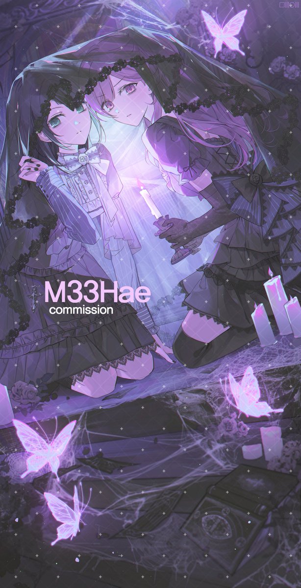 M33Hae's tweet photo. 커미션 신청 감사합니다🩵 https://t.co/II6VH6K7gj