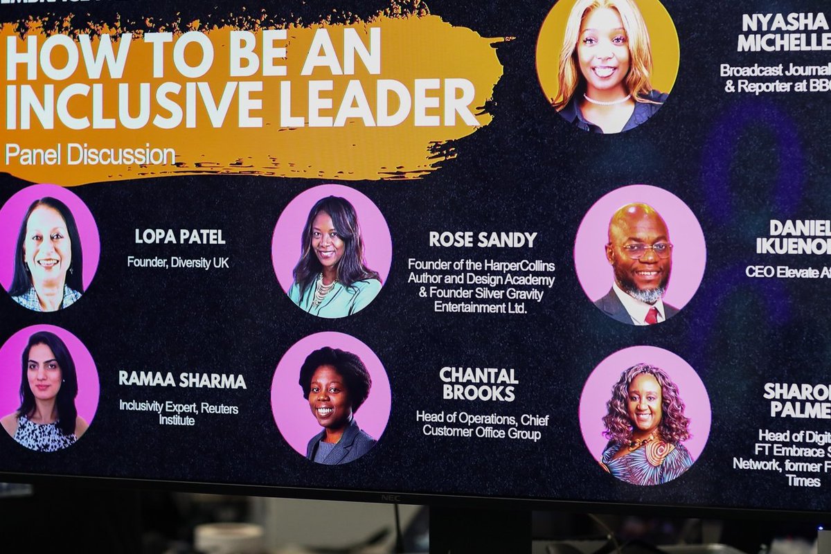 Inclusive leadership is more than a management style; It is a mindset. 

From fostering diverse perspectives to creating safe spaces where every voice counts, inclusive leaders are those who listen, empower, and amplify.

👉🏾 To be an inclusive leader, you must:

◾ Practice