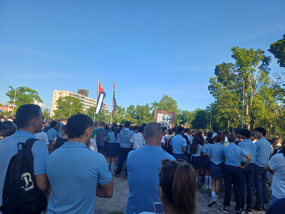 Nos convoca hoy #Venezuela y la hermandad que nos une a ese pueblo, desde <a href="/ETECSA_Cuba/">ETECSA</a>, desde #Artemisa