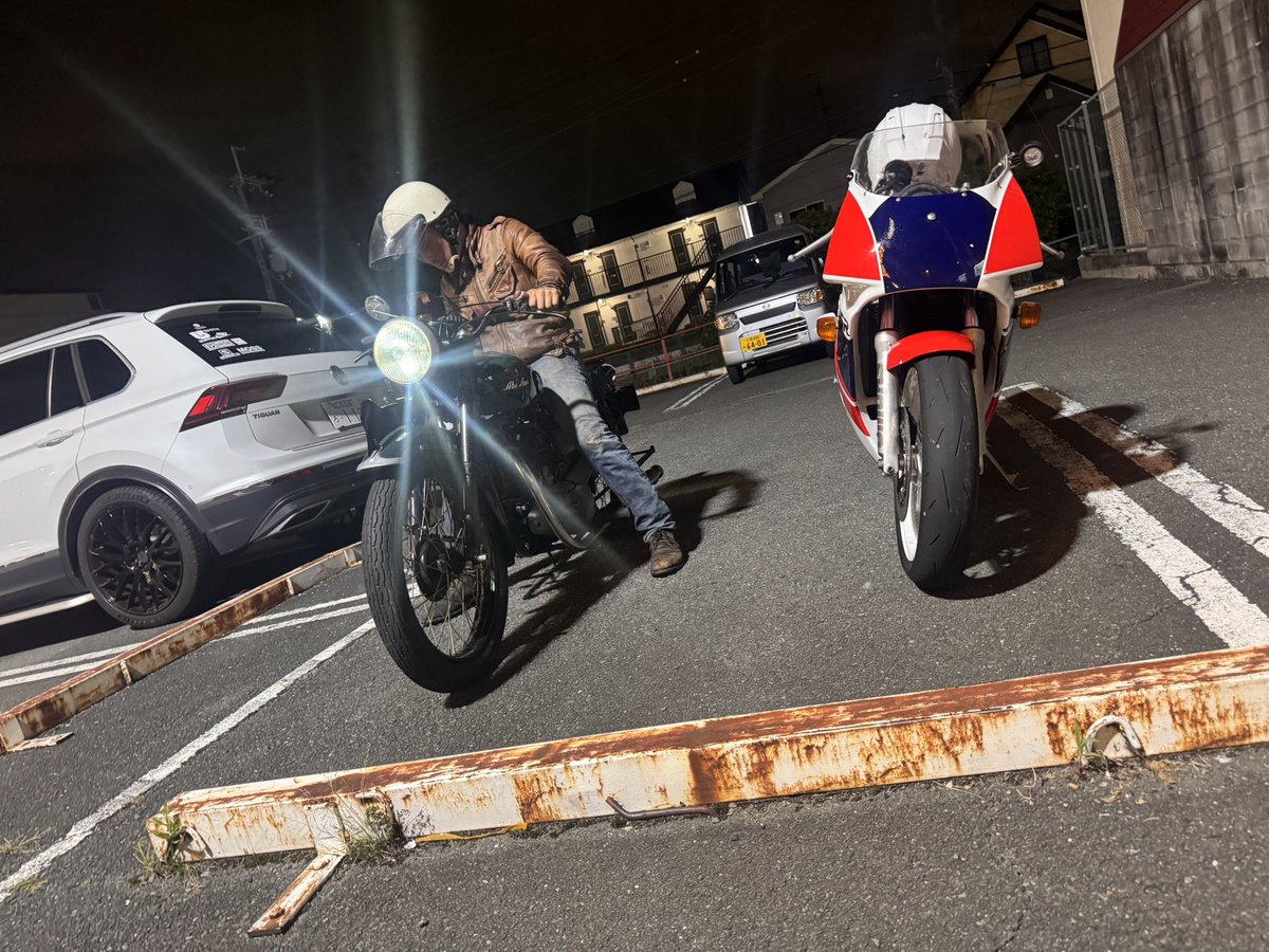 天一
とりあえず慣らし終了
全開にしたら速すぎて死ぬかと思った