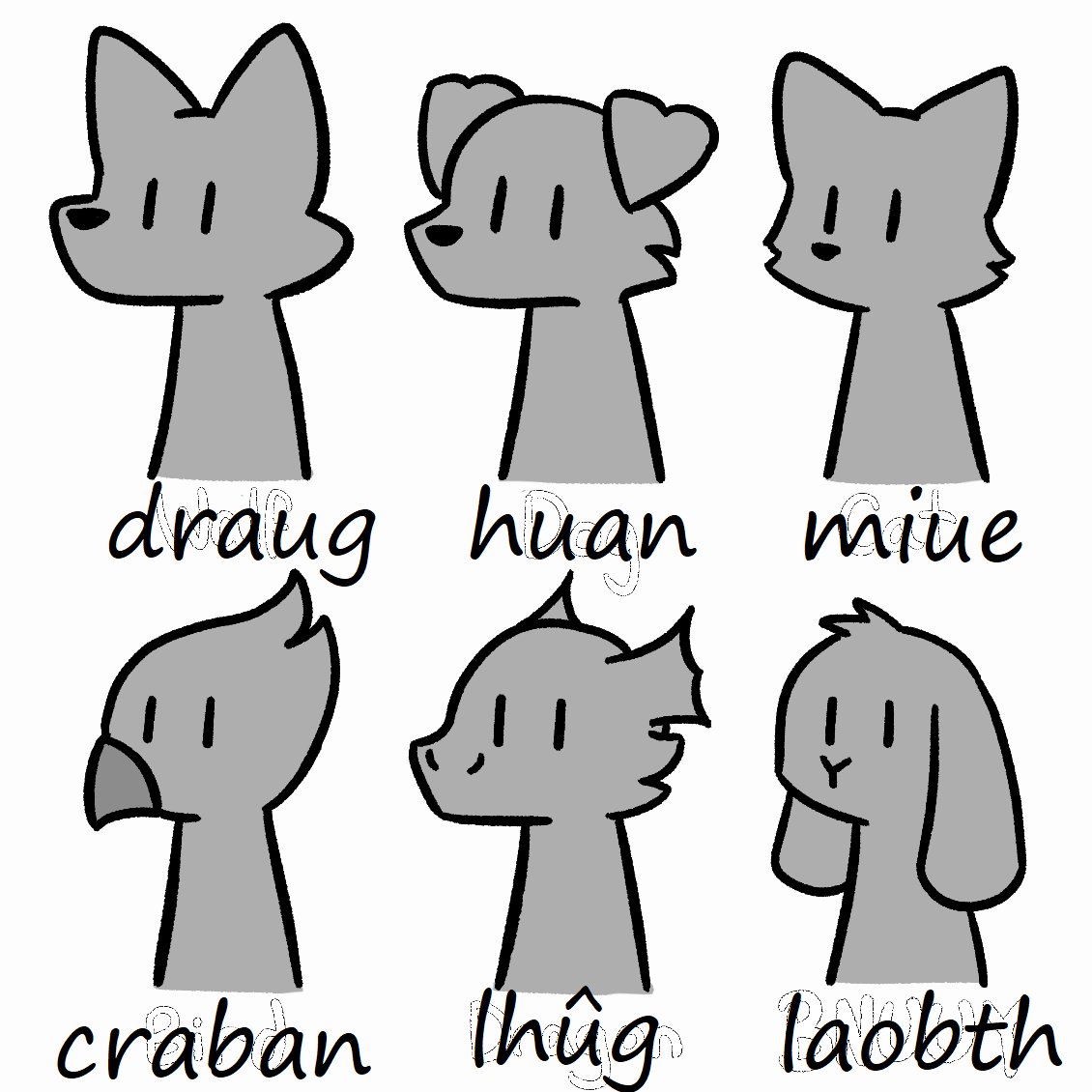 oh i should totally follow suit!