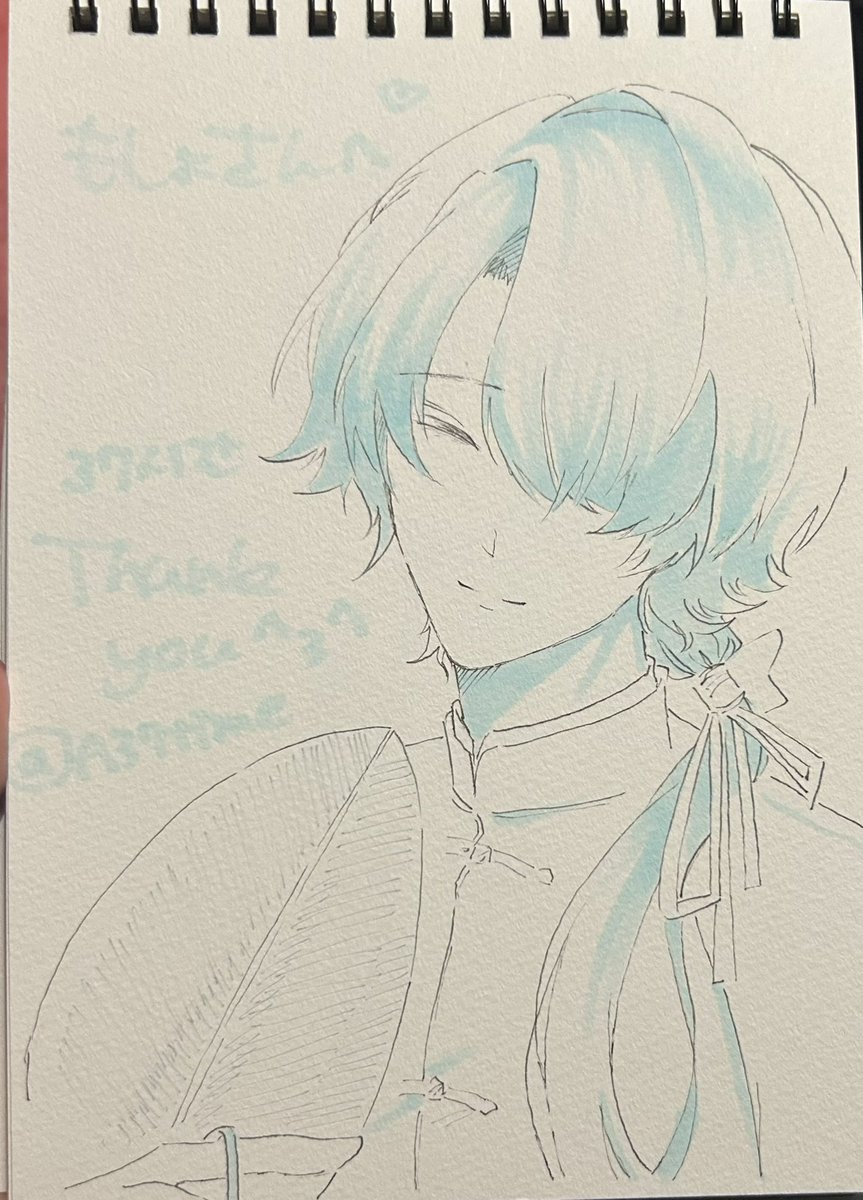 37Tさんに描いていただいたふぇーみんマジでメロメロメロメロすぎるだいすき
ありがとう　ありがとう
今日はツイッターくんが安定しているのでやっと投稿できる❣