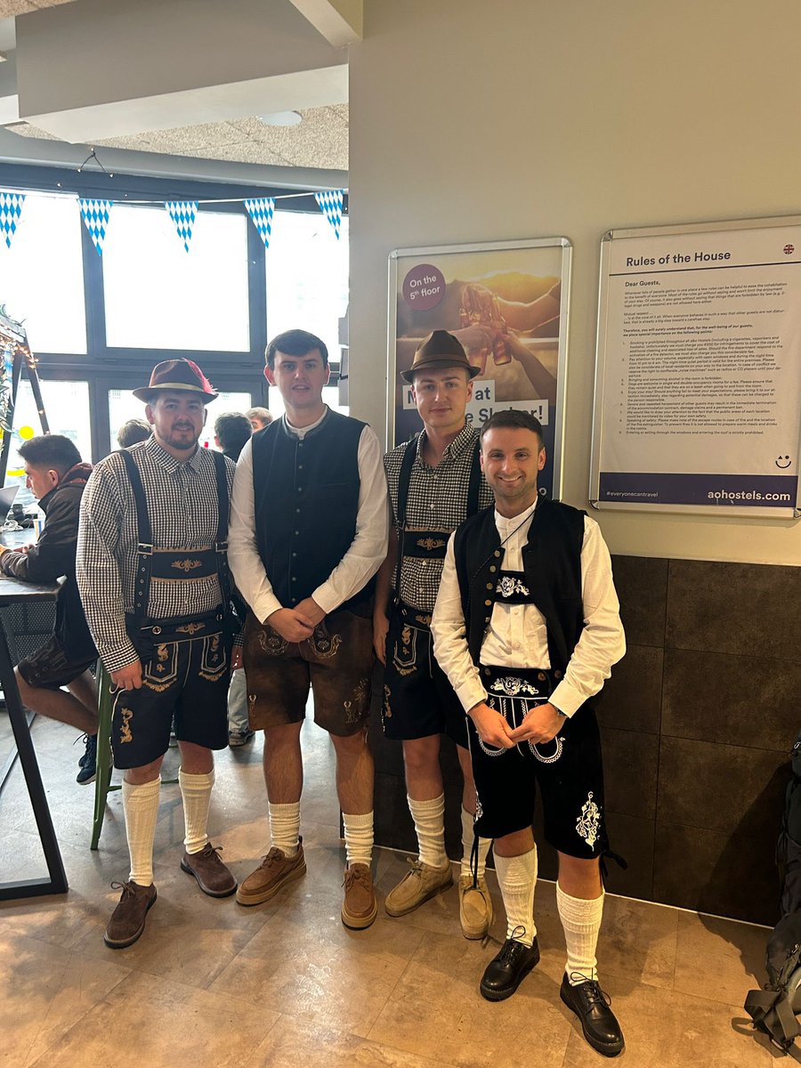 Oktoberfest 🍻🇩🇪
