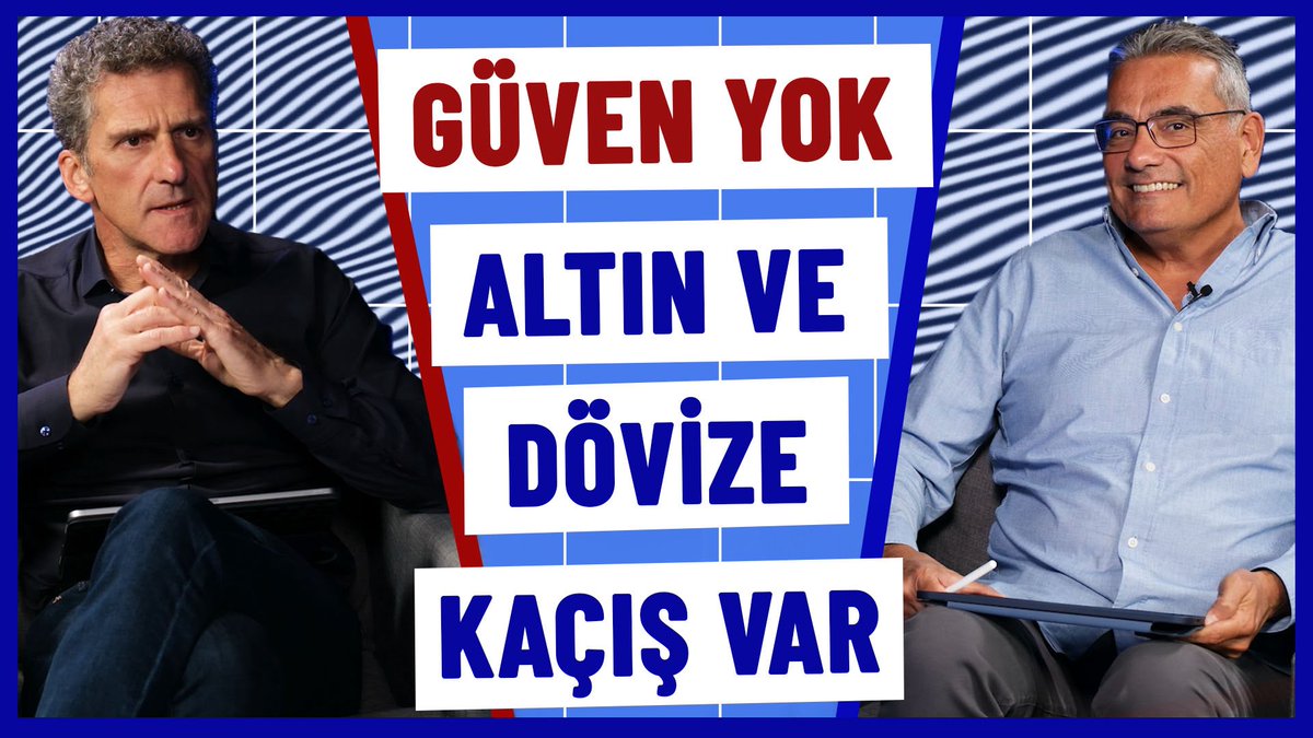 Güvensizlik artıyor, döviz ve altına talep sürüyor. 

Her alana yayılan siyasi operasyonlar, Mehmet Şimşek'in bitmeyen iyimserliği ve yatırımların artık durma eşiğine gelmesi....

Ömer Rıfat Gencal &amp; Kerim Rota, Pusula'da yorumladı. <a href="/omgencal/">Ömer Rıfat Gencal</a> <a href="/kerimrota/">Kerim Rota</a> 

📺