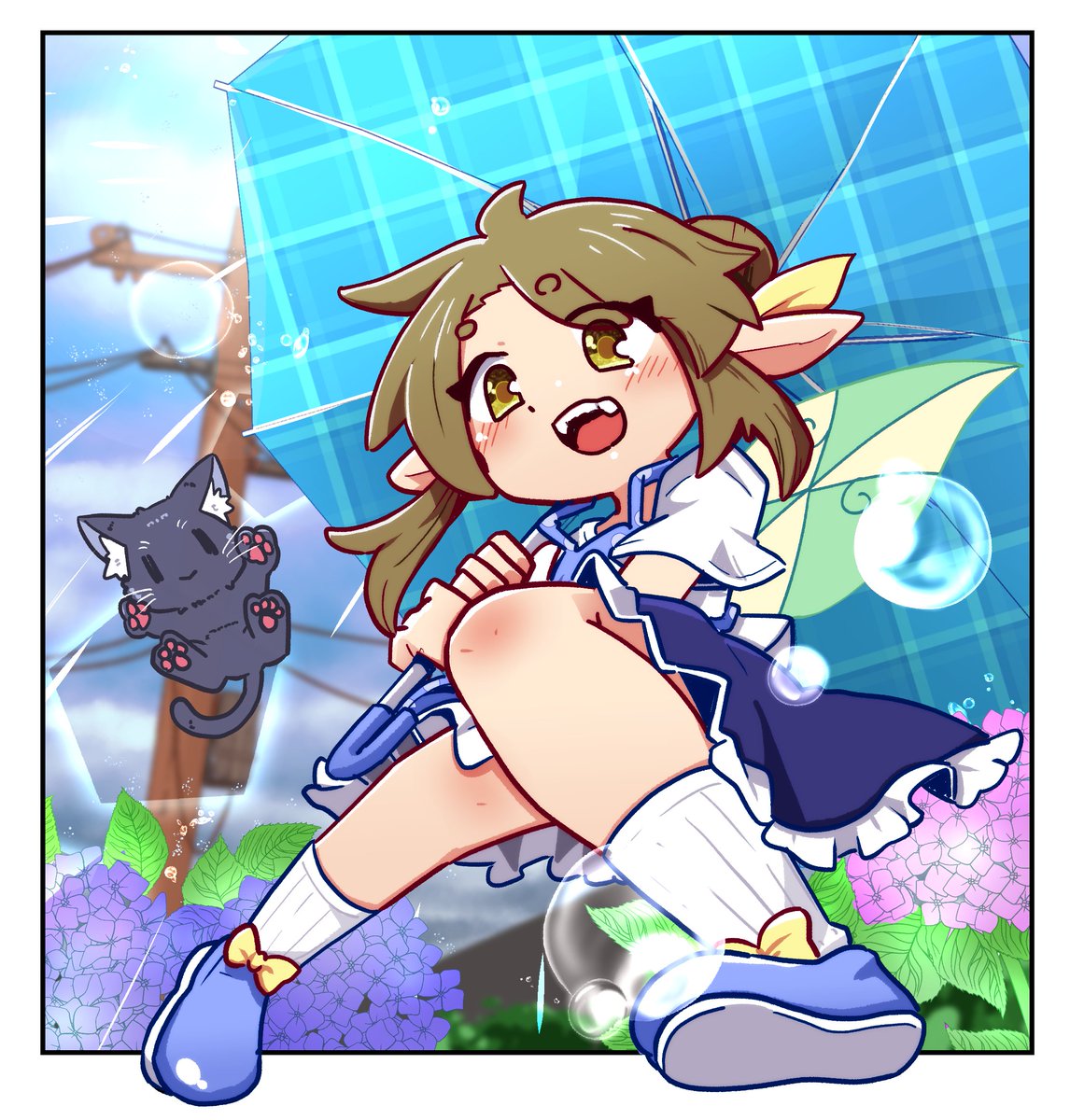 #今月描いた絵を晒そう 
