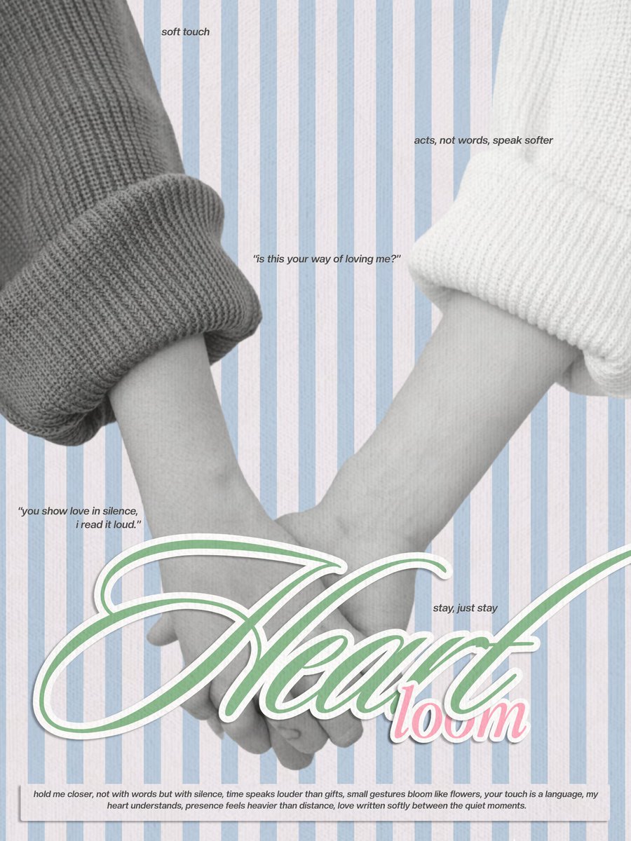 ᅠ
♡ 𓊔  ⸝⸝   When you truly grasp 𝐰‌𝐡‌𝐚‌𝐭‌ ‌𝐦‌𝐚‌𝐤‌𝐞‌𝐬‌ ‌𝐚‌ ‌𝐡‌𝐞‌𝐚‌𝐫‌𝐭‌ ‌𝐠‌𝐥‌𝐨‌𝐰, every bond feels tender and sincere. Love given from the soul transforms simple moments into something quietly beautiful. Let’s make every connection radiate warmth! 💌
ᅠ