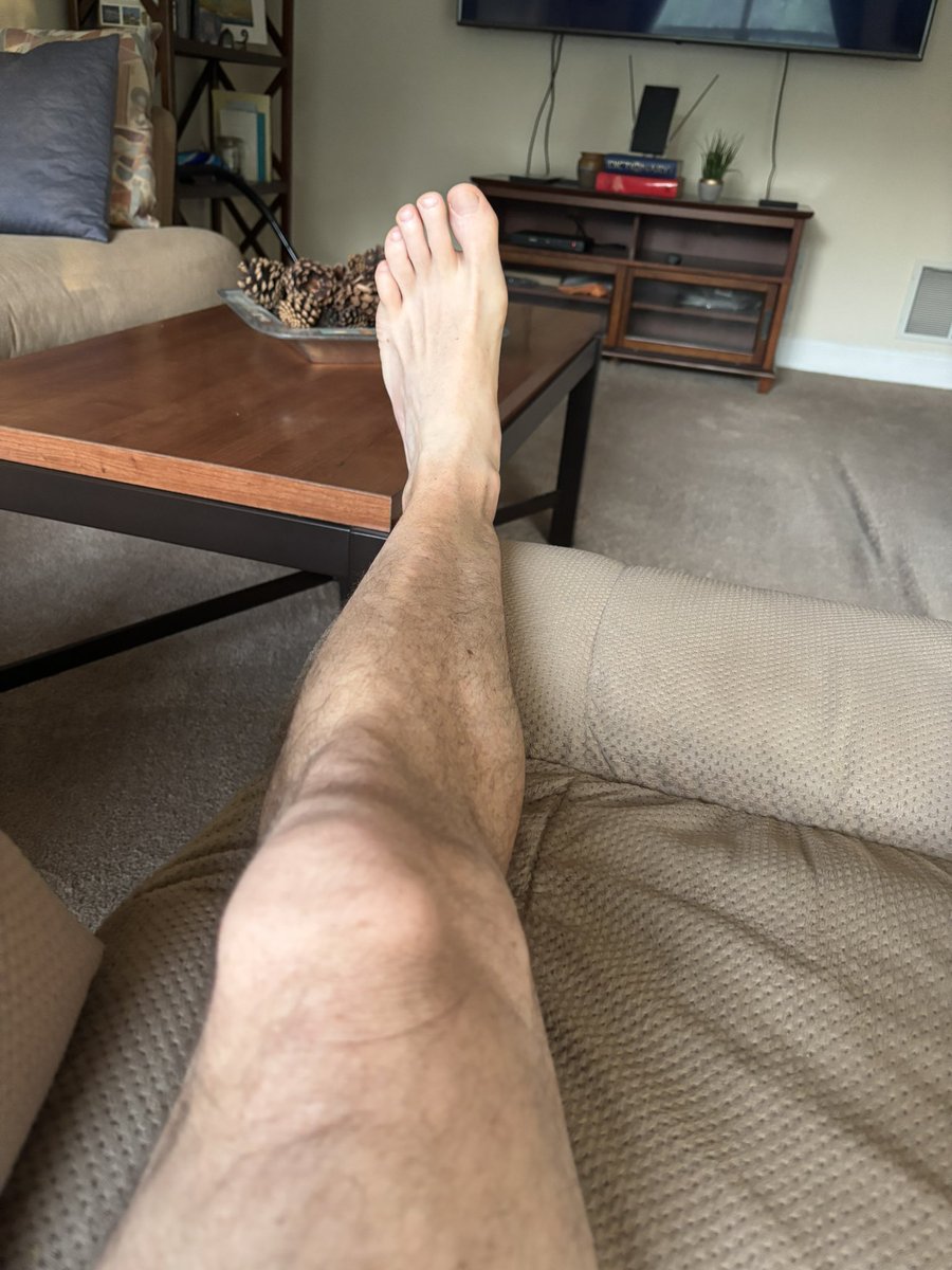 Your role in life is to clean my feet. I don’t make the rules.