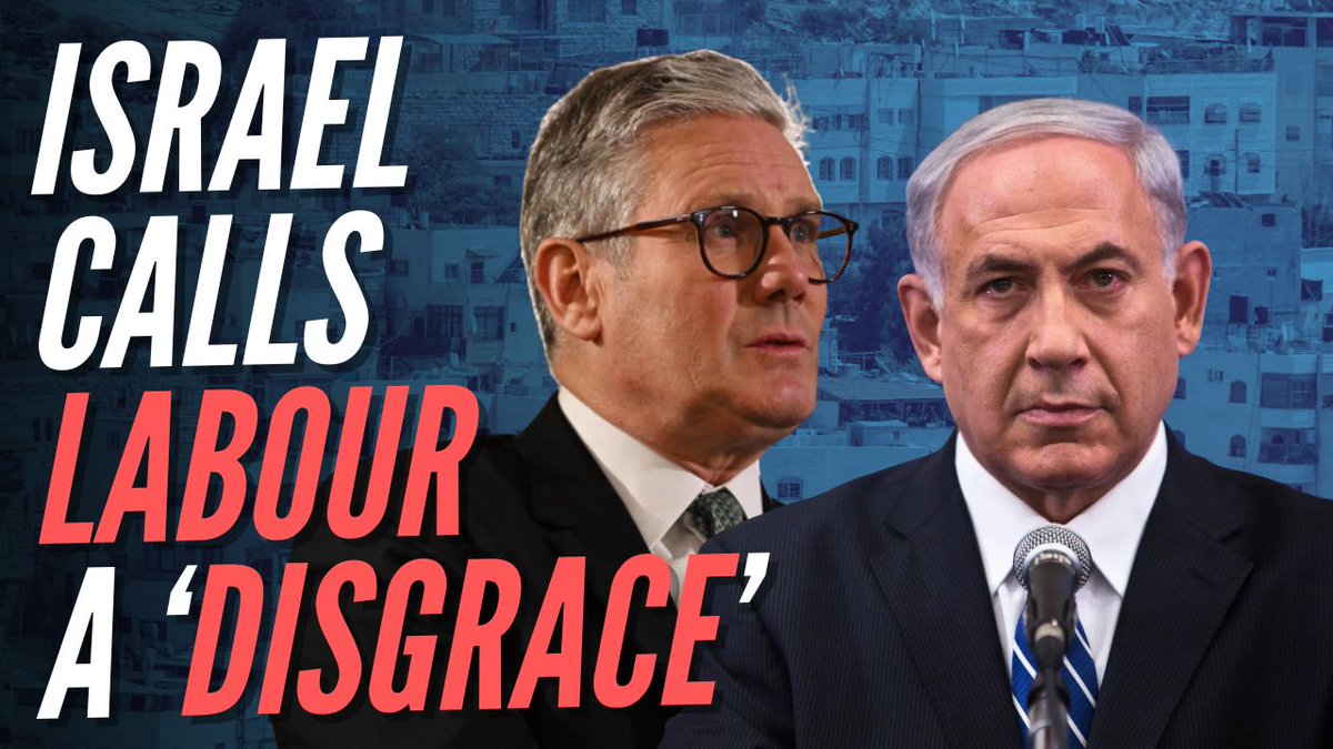Israel: It’s a Disgrace That Labour Is in Power order-order.com/2025/09/30/isr…