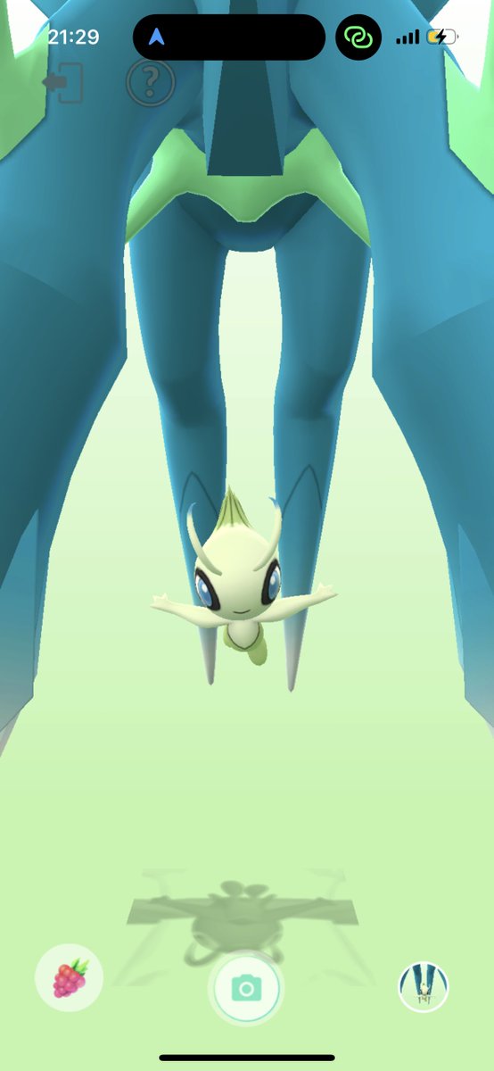 pokepokeyadon81's tweet image. どういうことなのか
バグ？

#ポケモンGO
#セレビィ
#ディアルガ