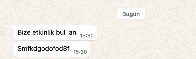 iyi dostlar biriktirdim. hepsi zorbalar oldufhdshf