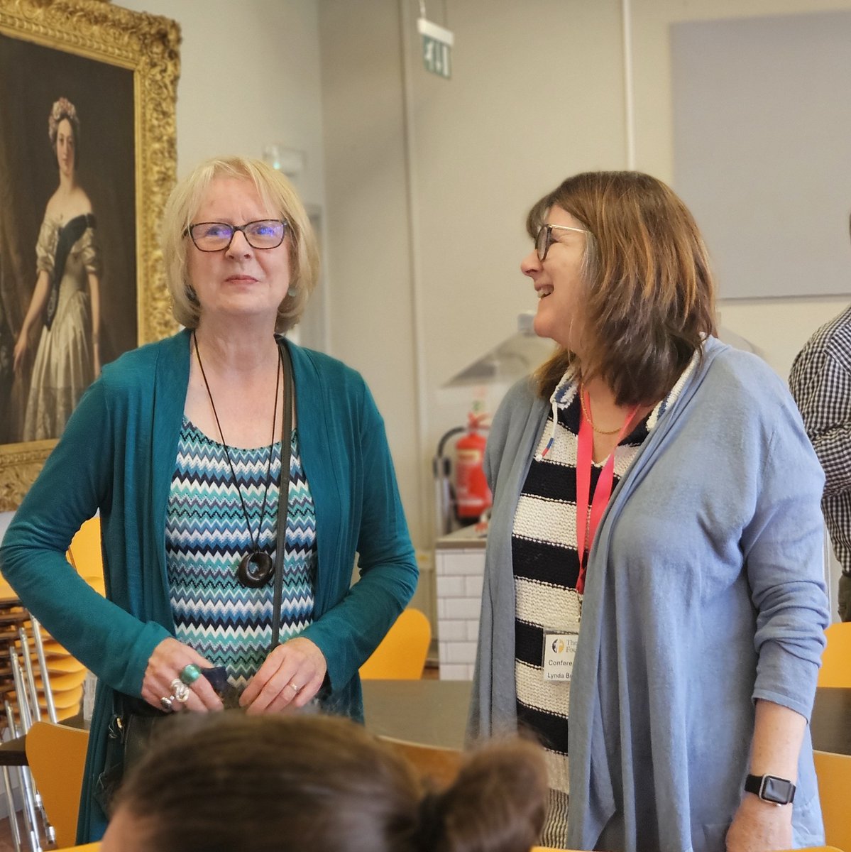 Queen's Foundation tweet media