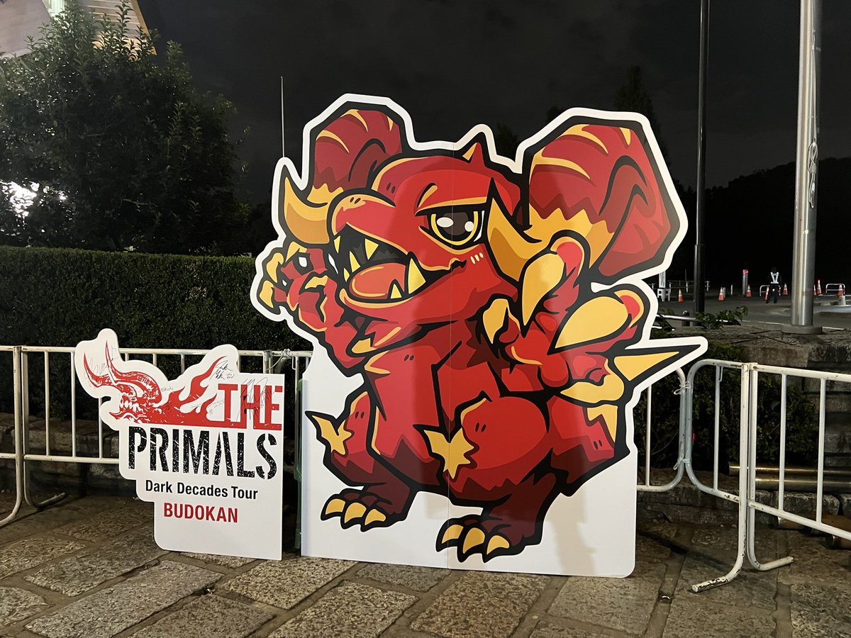 takezo0025's tweet photo. primalsライブ楽しかった〜〜！！！
タイタン燃えるーーー！！！
時間停止ギミック気持ちぃいいい！！
「アンコール！アンコール！」が
途中から「そーけーん！」になっててワロタw https://t.co/phzYVSTzdz